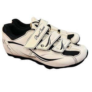 Pearl Izumi INTERFACE IQ White Cycling Shoes Women's Size 38 (7.5)